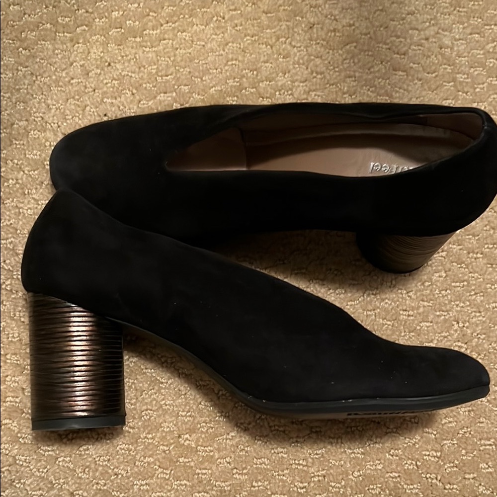Beautifeel suede bronze heal